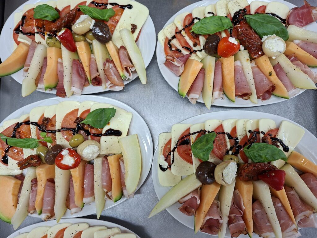 Vorspeisenplatte Feier